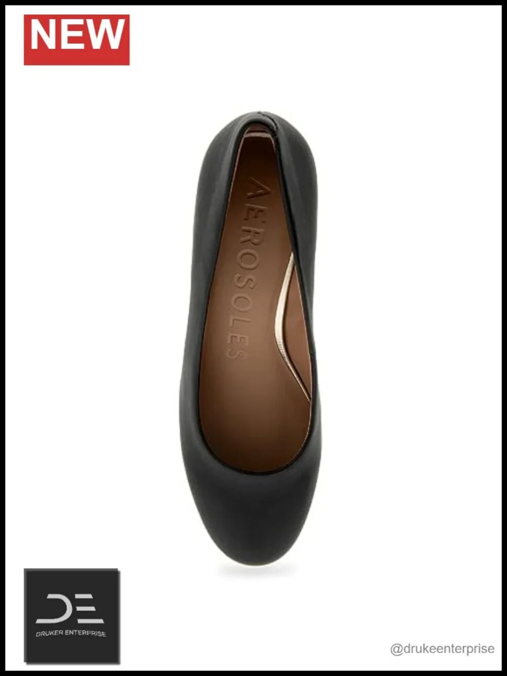 Aerosoles Ebel Women's Block Heel Pumps Round Toe Casual Shoes